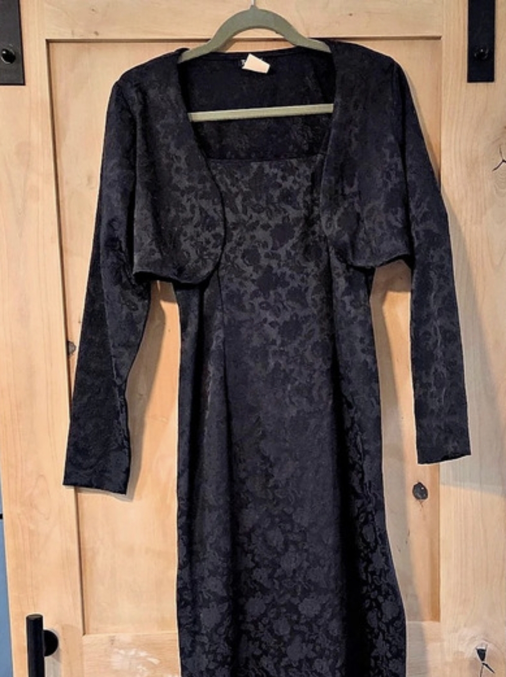Vintage Tempted ❤️ Floral Maxi Dress Like New Sz. 7-8